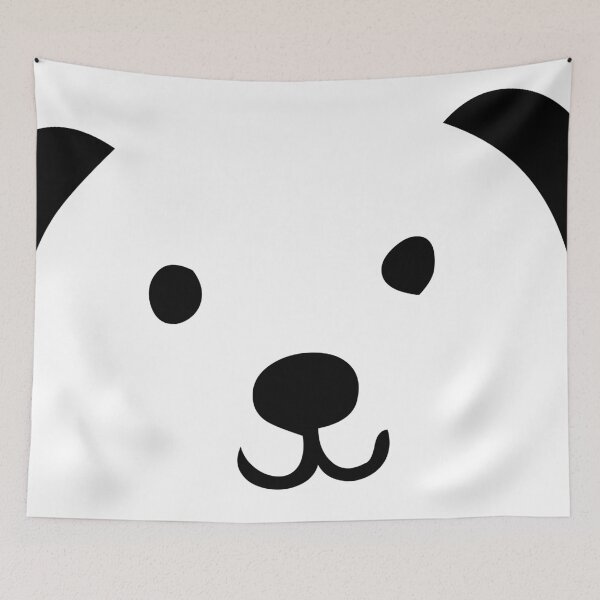 Item preview, Cute bear face  designed and sold by GingerLabz.