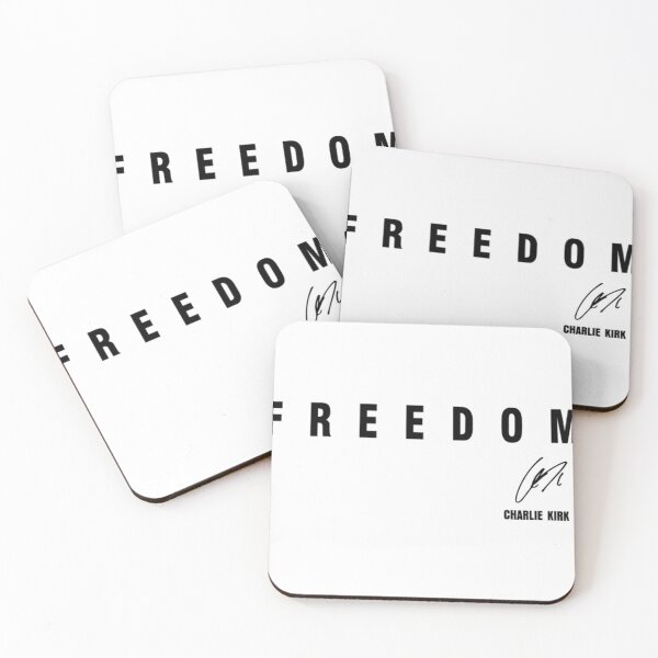 Item preview, Freedom Charlie Kirk 19 designed and sold by EastonNikola.