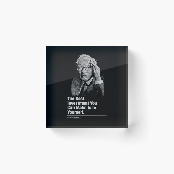 Item preview, The Best Investment is in Yourself designed and sold by mustbewhy.
