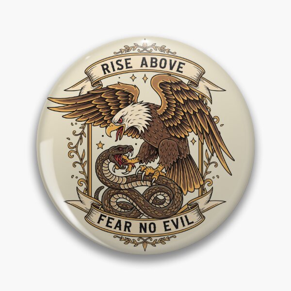 Item preview, The Brave Rise When Threatened Most designed and sold by EdvvinStudios.