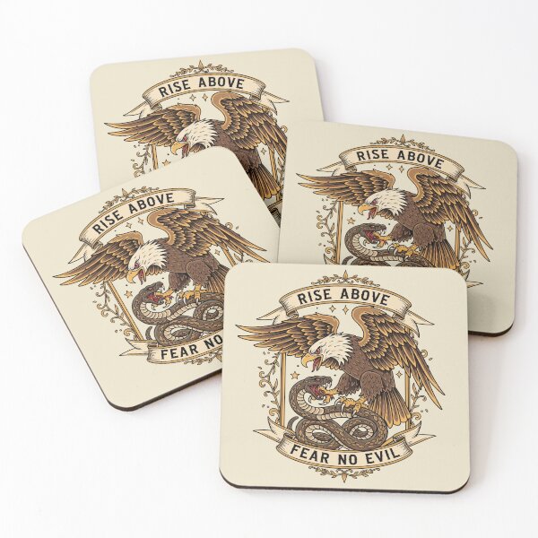 Item preview, The Brave Rise When Threatened Most designed and sold by EdvvinStudios.