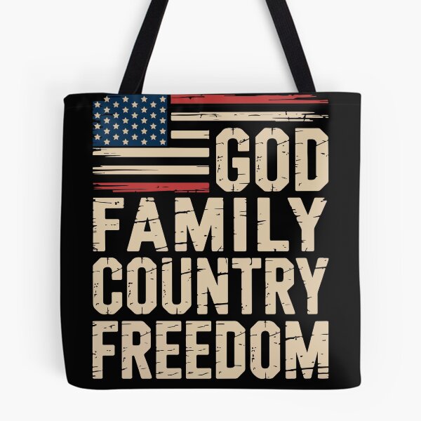 Item preview, God Family Country Freedom Patriotic USA Design designed and sold by YourArt7.