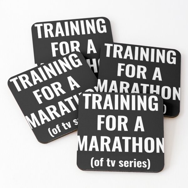 Item preview, Training For A Marathon designed and sold by JamesChambers1.