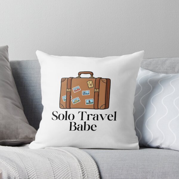 Item preview, Solo Travel Babe designed and sold by SWETA HALDER.