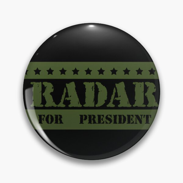 Item preview,  For President Radar designed and sold by JamesChambers1.