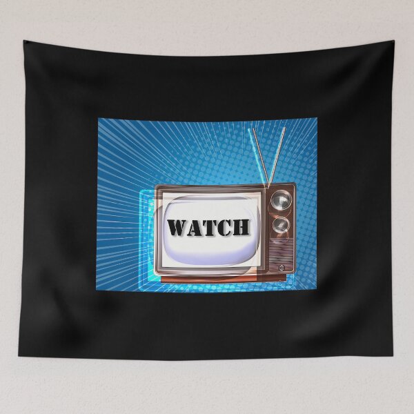 Item preview, Tv Pop Art designed and sold by JamesChambers1.