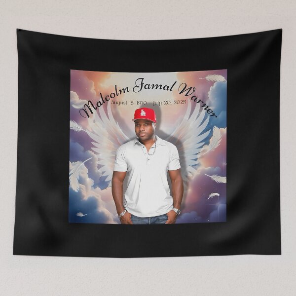Item preview,  Malcolm Jamal Warner designed and sold by JamesChambers1.