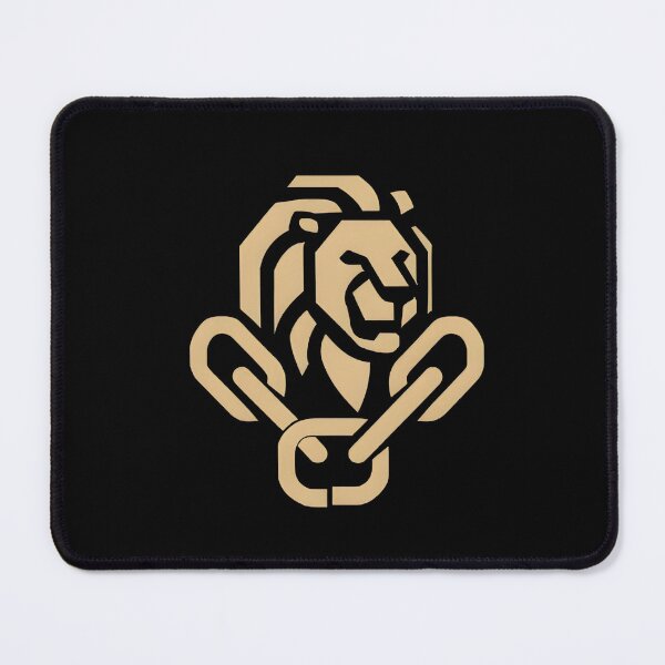 Item preview, Lion design with chain designed and sold by Newrealis.