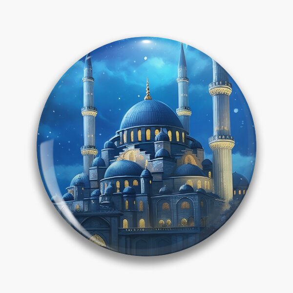 Item preview, Blue Mosque (Night), Istanbul  designed and sold by DigitalDugong.