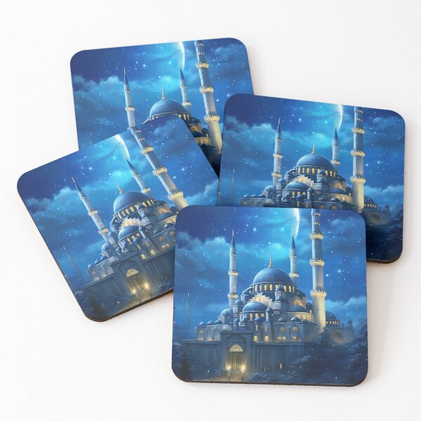 Item preview, Blue Mosque (Night), Istanbul  designed and sold by DigitalDugong.