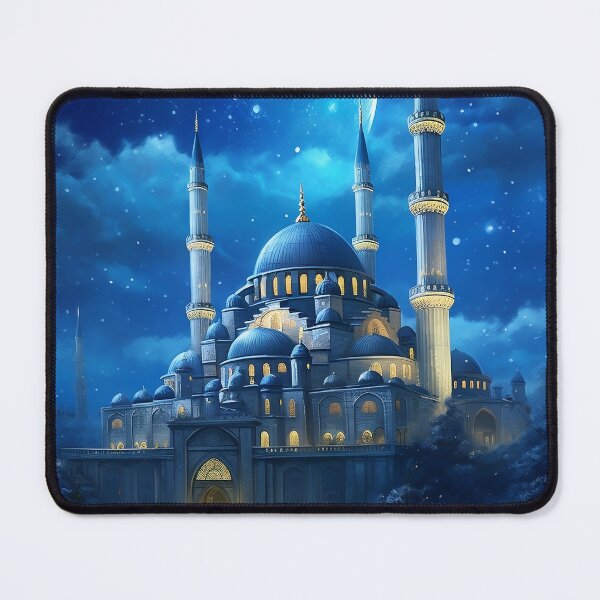 Item preview, Blue Mosque (Night), Istanbul  designed and sold by DigitalDugong.