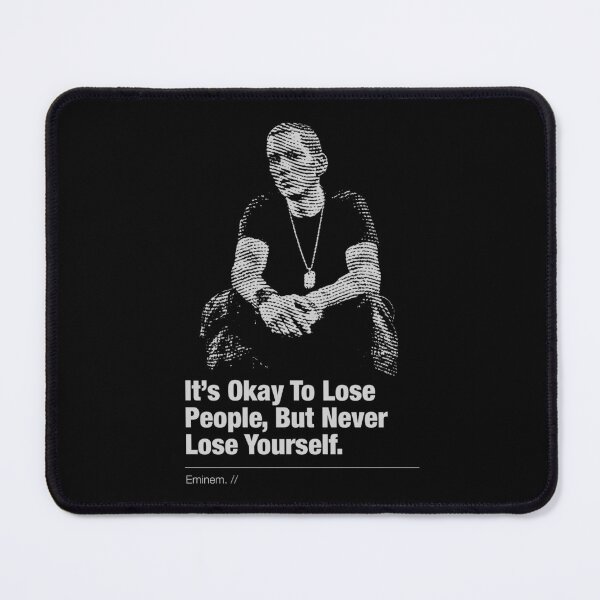 Item preview, Never Lose Yourself designed and sold by mustbewhy.