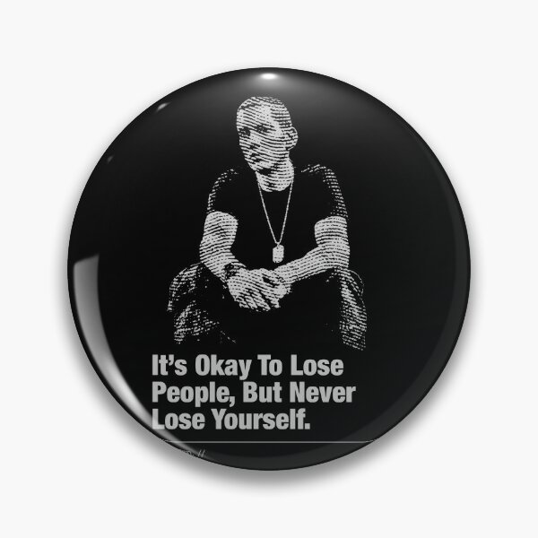 Item preview, Never Lose Yourself designed and sold by mustbewhy.