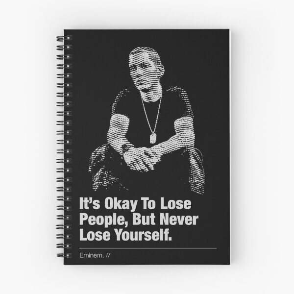 Item preview, Never Lose Yourself designed and sold by mustbewhy.