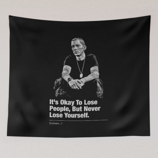 Item preview, Never Lose Yourself designed and sold by mustbewhy.