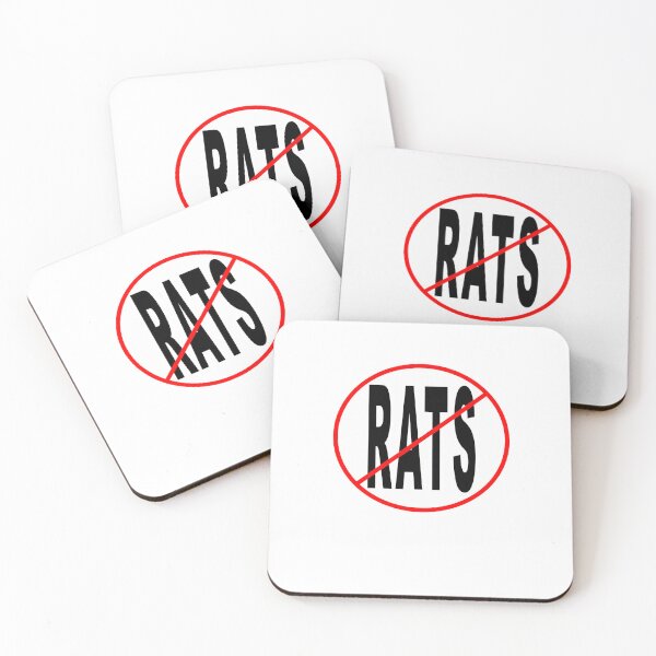 Item preview, No Rats 4 designed and sold by JosephRivet.