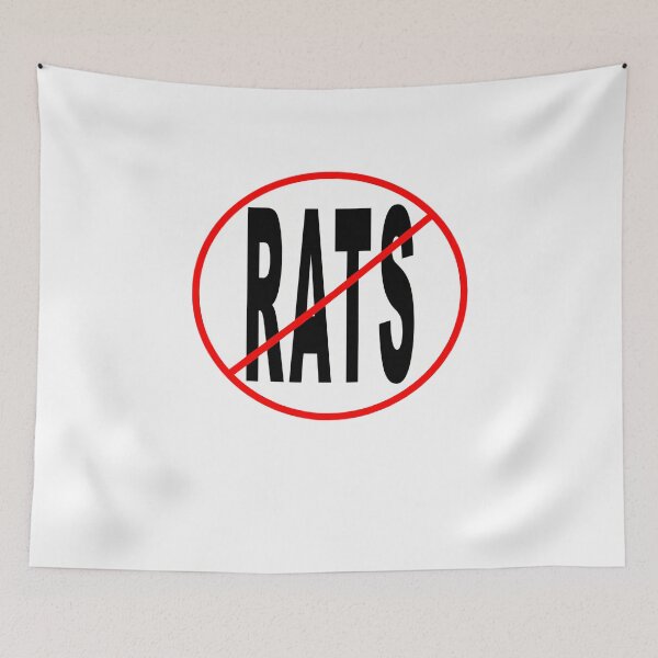 Item preview, No Rats 4 designed and sold by JosephRivet.