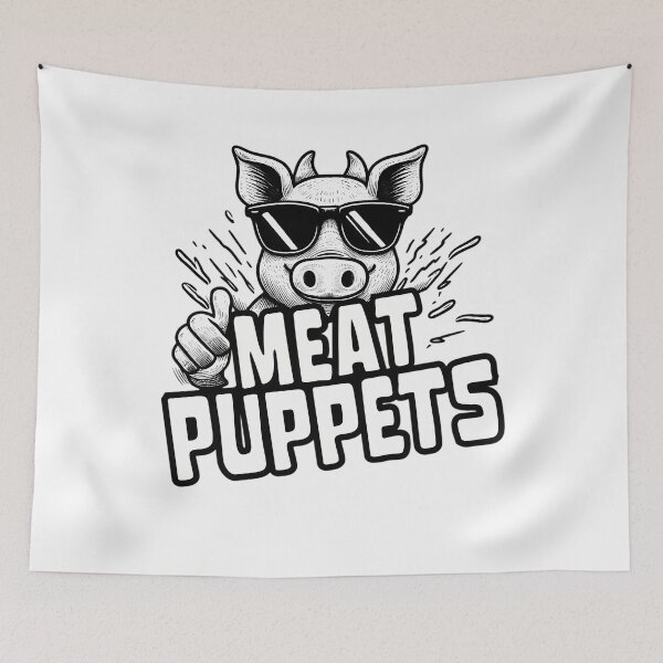 Item preview, Meat Puppets 6 designed and sold by DonnieWebb.