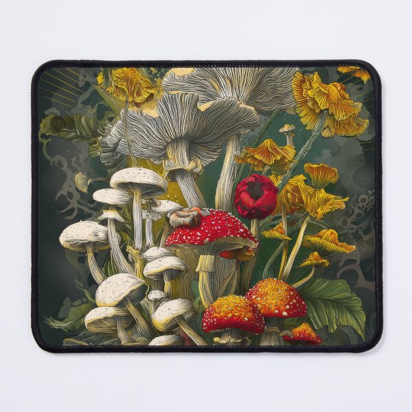 Item preview, Mushrooms Forest Formality designed and sold by scicilysimonee.