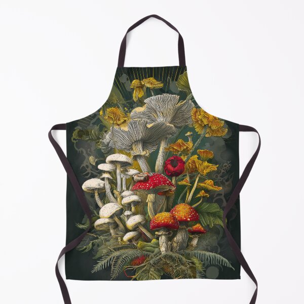 Item preview, Mushrooms Forest Formality designed and sold by scicilysimonee.