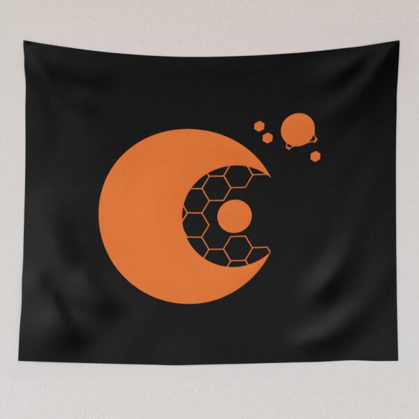 Item preview, Outer Wilds - Brittle Hollow Eclipse designed and sold by agnesnwambeata.