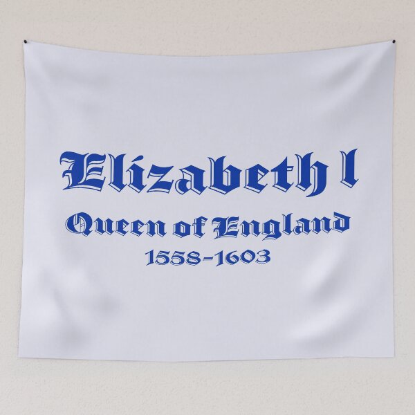 Item preview, Elizabeth I, Queen of England designed and sold by CharlottePlaceArt.
