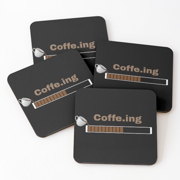 Item preview, Coffe.ing – Coffee Loading for Developers  designed and sold by Circuitia.