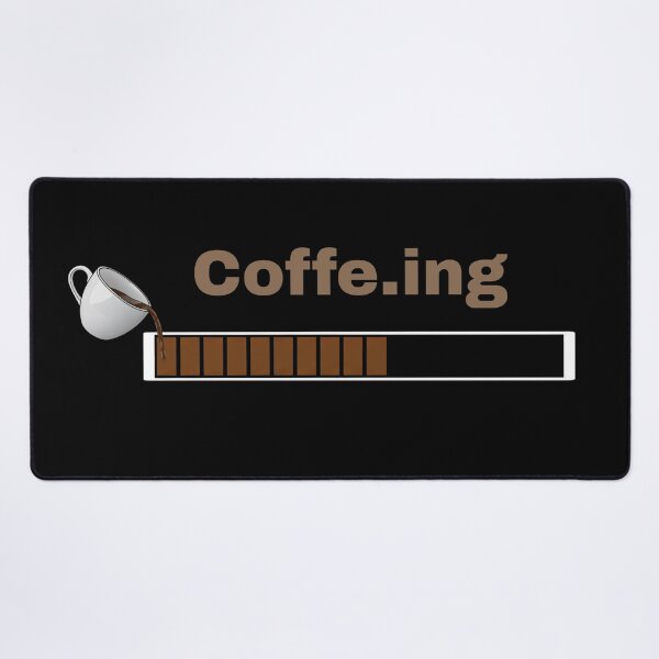 Item preview, Coffe.ing – Coffee Loading for Developers  designed and sold by Circuitia.
