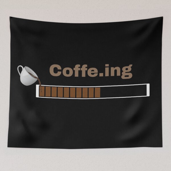 Item preview, Coffe.ing – Coffee Loading for Developers  designed and sold by Circuitia.