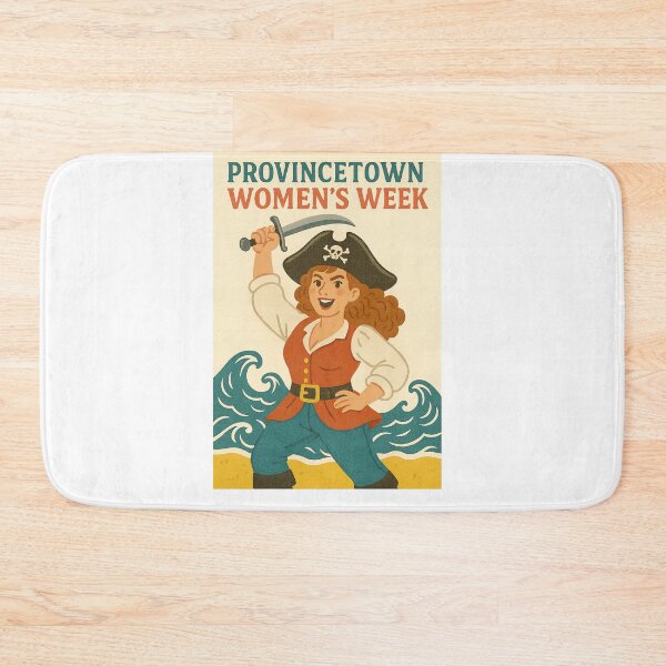 Item preview, Provincetown women’s week designed and sold by JETSETPRIDE.