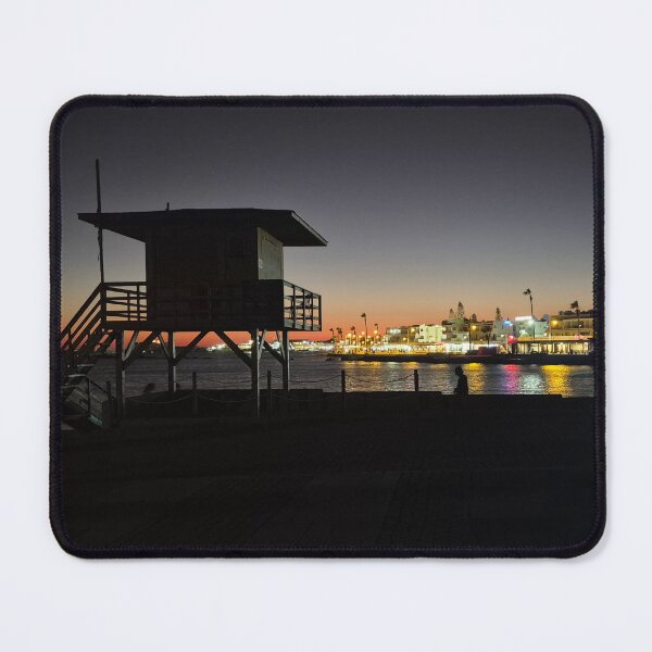 Item preview, Beach Hut Sunset  designed and sold by sarahmc82.