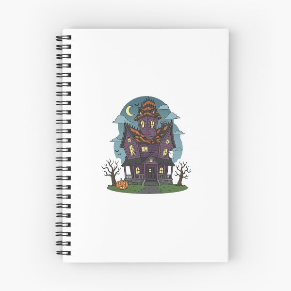 Item preview, Vintage Haunted House  designed and sold by Homelesssquid's Stickers & More.