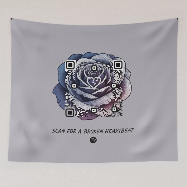 Item preview, Secret playlist qr code garden classic tshirt designed and sold by anandsiva2703.