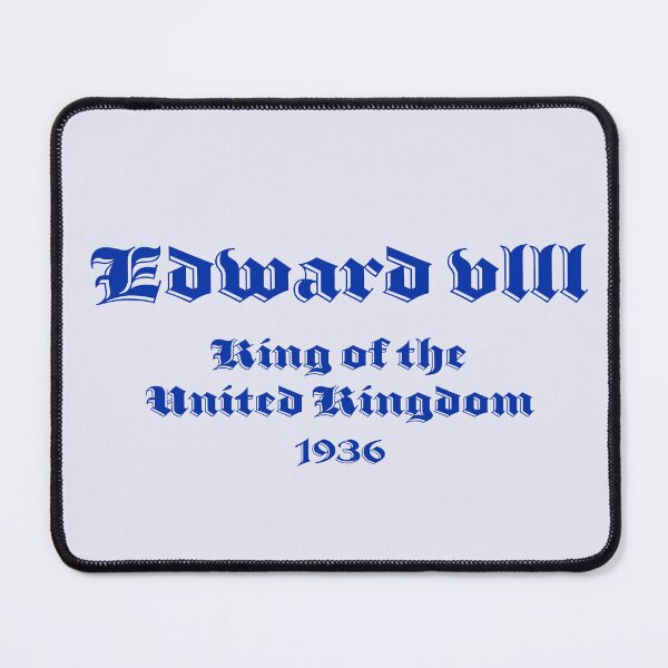 Item preview, Edward VIII, King of the United Kingdom, British Monarchs designed and sold by CharlottePlaceArt.