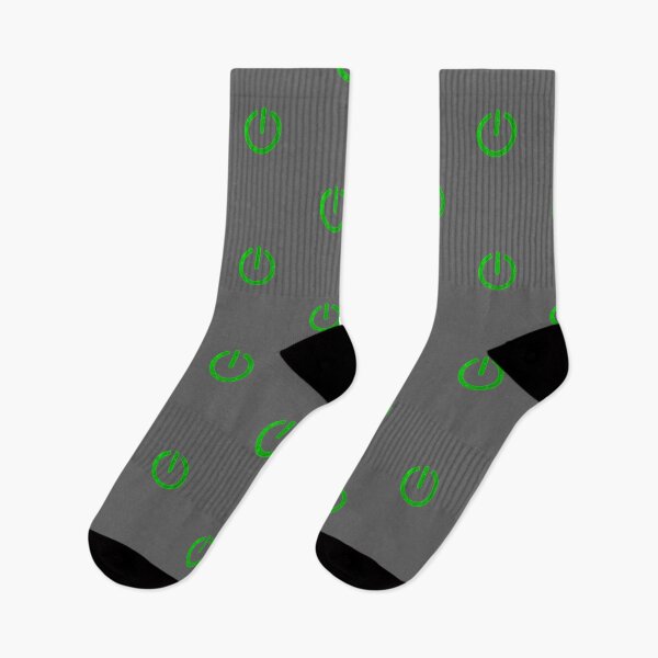 Item preview, Minimalist Neon Green Power Symbol Icon – Retro-Futuristic Cyber Glow Digital Illustration designed and sold by PixelVibe782.