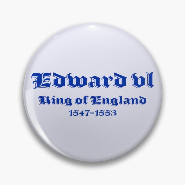 Item preview, Edward VI, King of England, British Monarchs designed and sold by CharlottePlaceArt.
