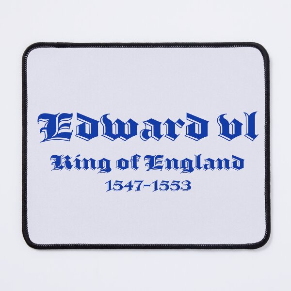 Item preview, Edward VI, King of England, British Monarchs designed and sold by CharlottePlaceArt.