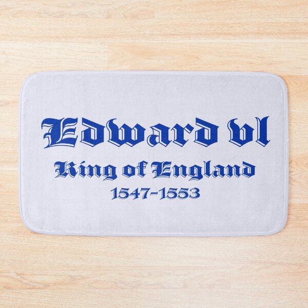 Item preview, Edward VI, King of England, British Monarchs designed and sold by CharlottePlaceArt.