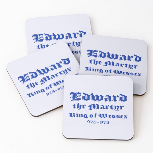 Item preview, Edward the Martyr, King of Wessex, British Monarchs designed and sold by CharlottePlaceArt.