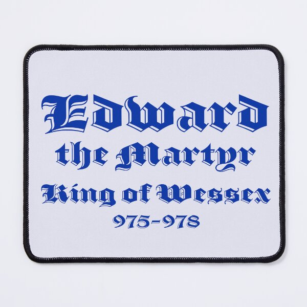Item preview, Edward the Martyr, King of Wessex, British Monarchs designed and sold by CharlottePlaceArt.