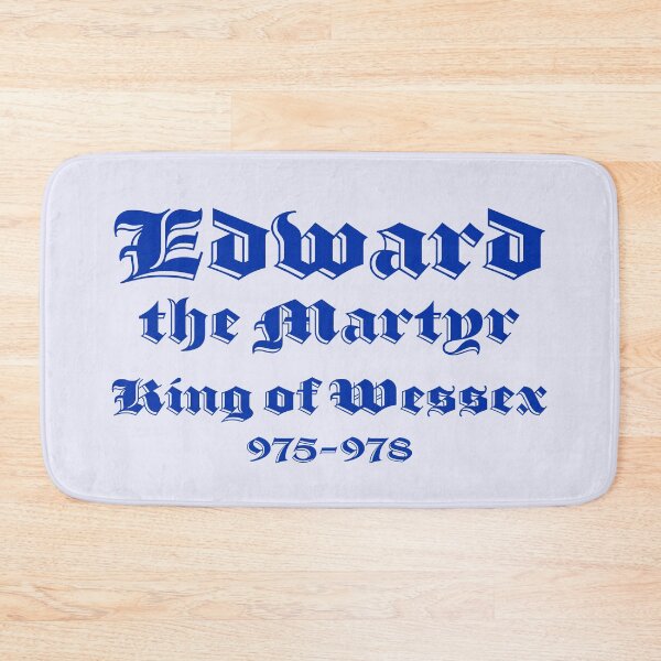 Item preview, Edward the Martyr, King of Wessex, British Monarchs designed and sold by CharlottePlaceArt.