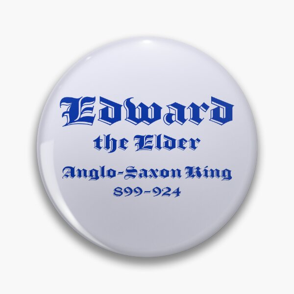 Item preview, Edward the Elder, Anglo-Saxon King, British Monarchs designed and sold by CharlottePlaceArt.