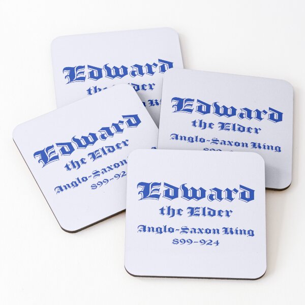 Item preview, Edward the Elder, Anglo-Saxon King, British Monarchs designed and sold by CharlottePlaceArt.