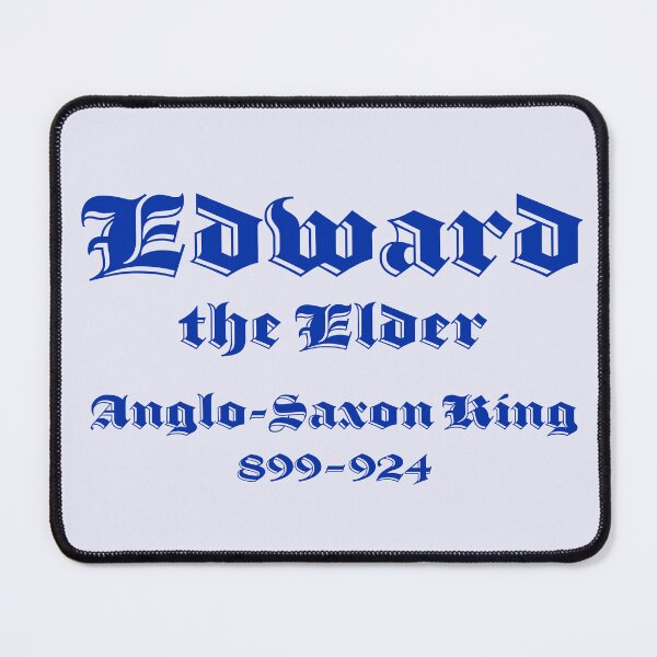 Item preview, Edward the Elder, Anglo-Saxon King, British Monarchs designed and sold by CharlottePlaceArt.