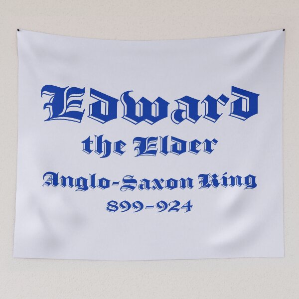 Item preview, Edward the Elder, Anglo-Saxon King, British Monarchs designed and sold by CharlottePlaceArt.