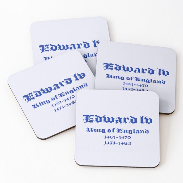 Item preview, Edward IV, King of England, British Monarchs designed and sold by CharlottePlaceArt.
