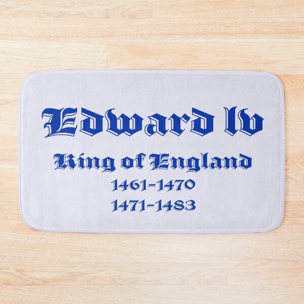 Item preview, Edward IV, King of England, British Monarchs designed and sold by CharlottePlaceArt.