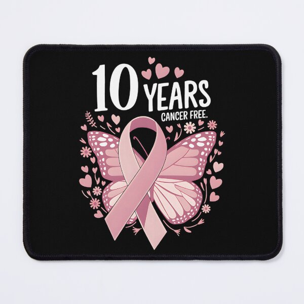 Item preview, 10 Years Breast Cancer Free Survivor Butterfly designed and sold by aprilbonnieuth.
