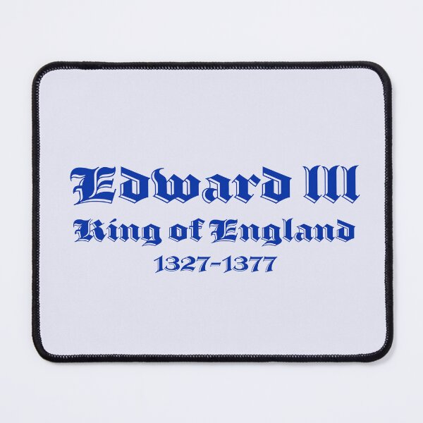 Item preview, Edward III, King of England, British Monarchs designed and sold by CharlottePlaceArt.