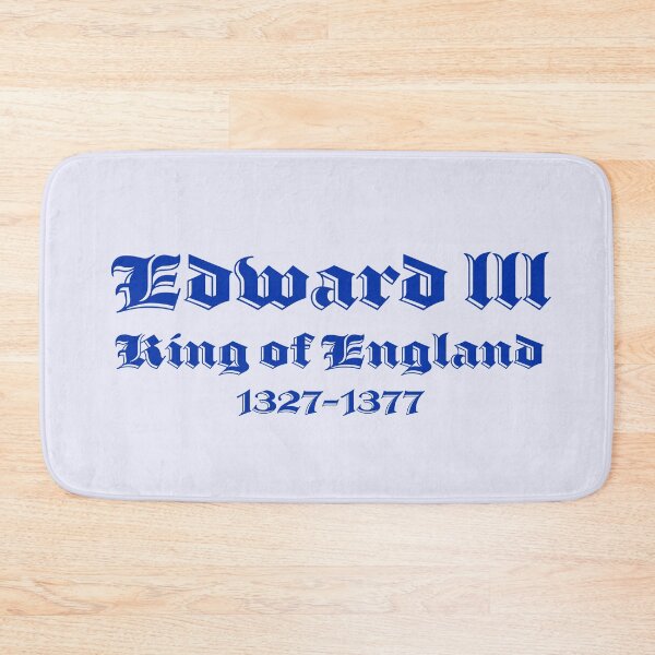 Item preview, Edward III, King of England, British Monarchs designed and sold by CharlottePlaceArt.